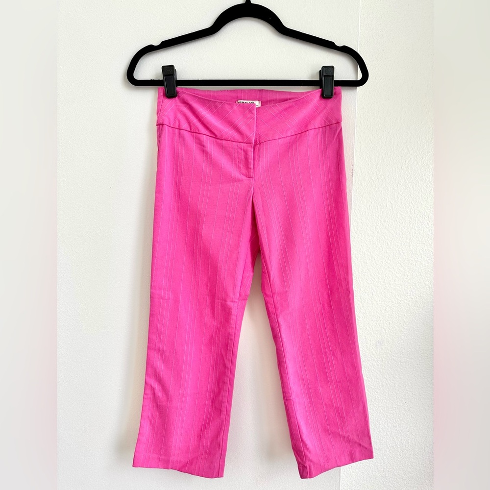 PAPAYA CAPRI PANTS